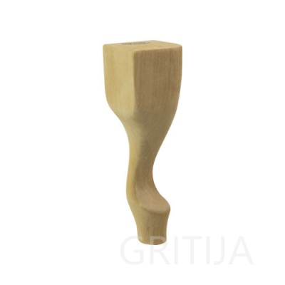 Medinė koja KOBK155U  